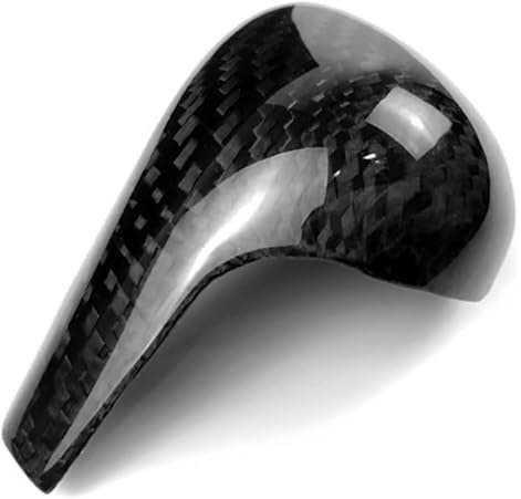 ROROL Auto Schalthebel Für A-UDI A4 B8 A5 A6 C6 Q5 Q7 4L ABS Carbon Faser Dekorative Auto Getriebe Shift Griff Schutz Hülse Abdeckung Borte