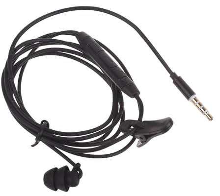 3 5mm Einseitig Lavalier Kopfhörer In Ear Ohrhörer Gaming Headset Für Handys MP3 MP4 Spieler Empfänger Seite Ohrstöpsel
