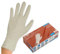 SETINO 500 Guanti in lattice senza polvere - gr 5-500 pz VARIE TAGLIE - OFFERTA - DPI Cat. 3 ospedaliero dentale alimentare (S)