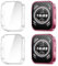 Diruite 4 Stück Hülle für Amazfit Bip 5 Schutzhülle,Soft TPU Stoßfestes Case für Amazfit Bip 5 Displayschutz