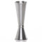 Bariante Doppel-Messbecher für Barkeeper, 57 ml, 28 ml, Cocktail-Messbecher, japanisches Schnapsmaß – Silber