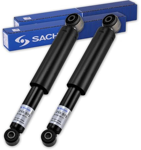 2x Sachs Gasdruck Stoßdämpfer hinten | 2x 280989 passend für Ducato Boxer