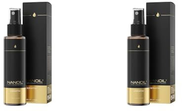 Haar Conditioner mit Keratin Nanoil Keratin Hair Conditioner 125ml - Zweiphasiger Haar-Conditioner, Regeneration und Revitalisierung, Stärkung der geschwächten Haare, perfekte Pflege (Packung mit 2)