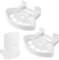 BECEMURU Staffa di montaggio a parete per router wifi eero Max 7 mesh, supporto in ABS stabile, facile installazione, gestione dei cavi senza fili disordinati, risparmio di spazio (2 confezioni)