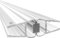 WAKA® PRO-M4 - Guarnizione magnetica per porta doccia e porta della doccia, per porte della doccia, effetto ottico, trasparente, guarnizione per porta in vetro da 6 a 8 mm, 200 cm, per porta in vetro