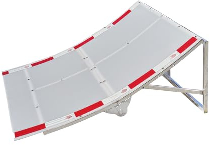 YSKMLOLP Rampe de saut RC pour voiture télécommandée pour voiture télécommandée 1/5 1/10 1/12 1/14 1/16 (100 x 80 x 35/37/40 cm)