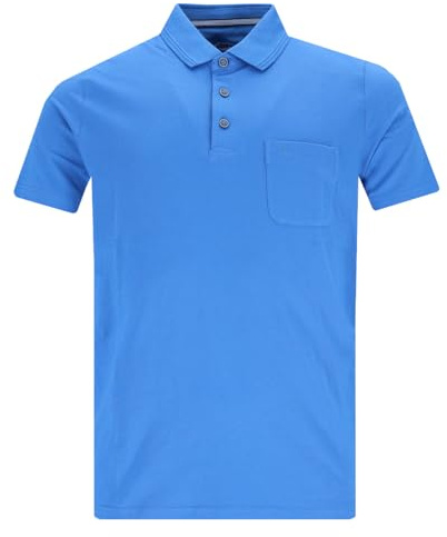 Hajo - Pique - Poloshirt (50 Azur)