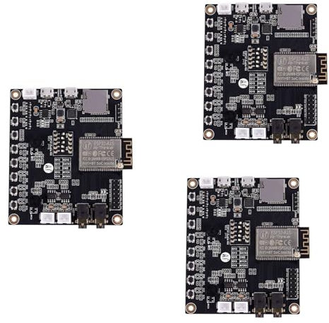 Goorvoucs 3X Esp32-Aduio-Kit Wifi+ Bluetooth Module Esp32 Serial to Wifi / Esp32-Aduio-Kit Audio Development Board with Esp32-A1S