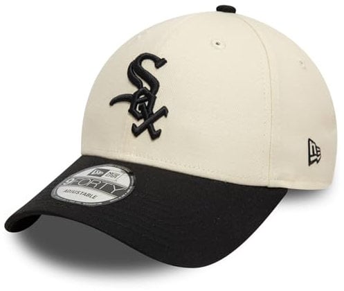 New Era 9Forty Strapback Cap - Colorblock Boston Red Sox