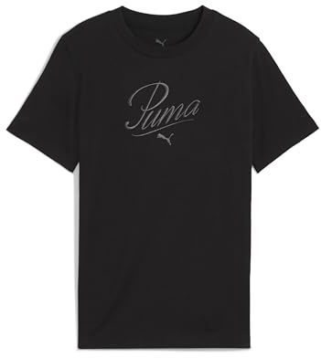 Puma ESS Script Tee G, Puma schwarz
