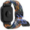 Niboow Magnetic Stretchy Braided Watch Straps for Xiaomi Redmi Watch5 Active/Xiaomi Redmi Watch5 Lite, Men Women Sport Nylon Replacement Band for Xiaomi Watch S4 - Colorful