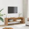 Brokky Mueble de TV Madera Mueble TV Salon Mueble TV Madera Mesa Television Salon Mueble salón TV de ingeniería Roble artisian 120x40x40cm