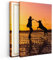 MuchoWow© Bild auf Leinwand personalisiert 90x60 cm Schlafzimmer Bilder Leinwände Wand Deko Wohnzimmer Modern Wanddeko Bilderwand Fotogeschenke mit eigenem Foto