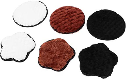 BELLIFFY 6St Doppelseitiges Wattepad zum Abschminken Gesichts- Reinigungswerkzeuge makeup remover poren reinigung Reinigungswerkzeug für die Gesichtshaut Werkzeug zur Gesichtspflege