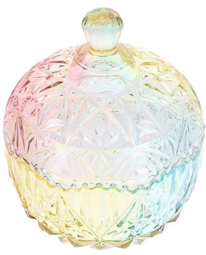 WOFASHPURET Boîte De Rangement Forme De Bonbon Pour Bijoux Et Friandises Pour Petit Trousseau Avec Design Élégant