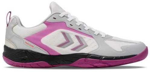 hummel Speed Court weisslila, 45,5 Unisex