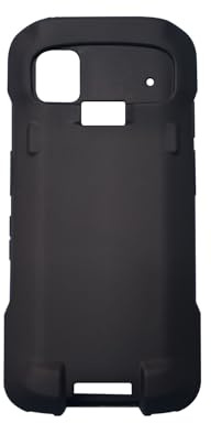 SCDIYEER Schutzhülle für Zebra TC73/TC78 Scanner, Schwarz | Robuste Gummihülle, Rutschfeste Oberfläche
