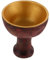 OFFSCH 1 Pieza Cáliz Religioso de Decorativo Rituales Utensilio Retro Adornos de Escritorio Ceremonias y Coleccionistas