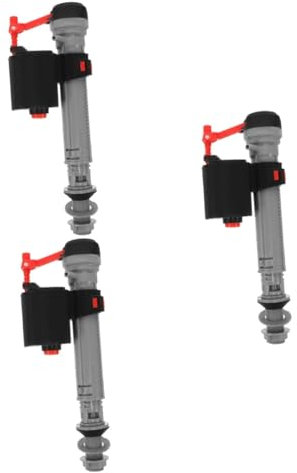 Tofficu 3 Stück Toilettenspülventil Ersatzset Wasserversorgungsventil für Wc Spülkasten Langlebig und Zuverlässige für Toiletten mit Dualem Spülmodus Installieren