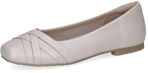 CAPRICE Ballerina Leder G-Weite