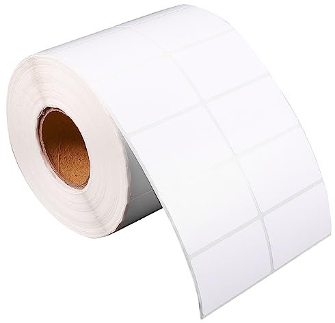 CLISPEED 1Rolle Selbstklebende Thermoetiketten Versandlösungen für Adressetiketten Einfach zu Bedienen für Dhl und Andere Versanddienste