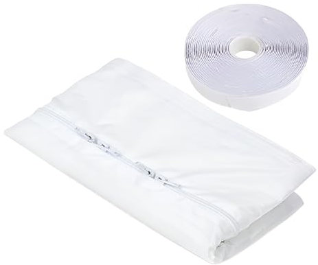 SVCEQZE Klimaanlage Fensterabdichtung, 300 Cm Fensterabdichtung Für Mobile Klimageräte, Tragbares Klimaanlagenfenster Versiegelungs Kit, Heißluftstoppschutz