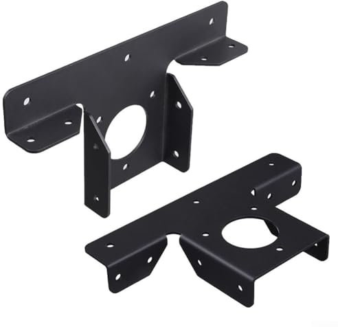 Strong Corner Brackets for Pergola Extensions, for Balconies and Courtyards
