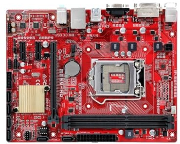 Gaming WiFi Carte mère Fit for ASRock B85M-HQ Intel B85 LGA 1150 4 x DDR3 32 Go PCI-E 3.0 SATA3/2 HDMI DVI VGA Micro ATX