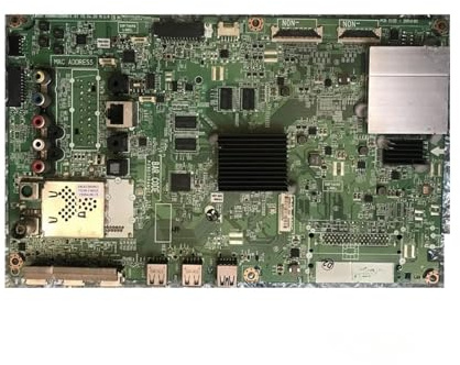 Ersatz der Leistungsplatine, kompatibel mit LG ， 60UF7702-CC 65UF7702-CA TV-Motherboard Mainboard EAX66492806/EAX66492807 Bildschirm LC600EQF