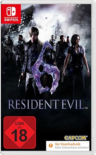 Resident Evil 6 - Code in the Box - [Nintendo Switch]