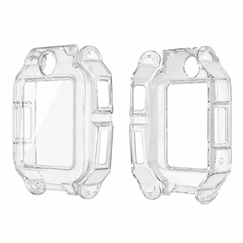 Für Imoo Watch Phone Z6 / Z6A / Z6 Pro Kunststoff Schutz Hülle + 9H Hart Glas