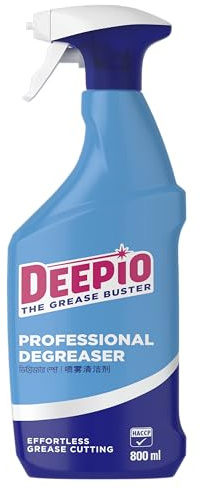 DEEPIO All Purpose Cleaner Spray 800ml – Bleach-Free & Perfume-Free Multi Surface Cleaner for Kitchen, Bathroom, Worktops, Appliances, Tiles & Floors
