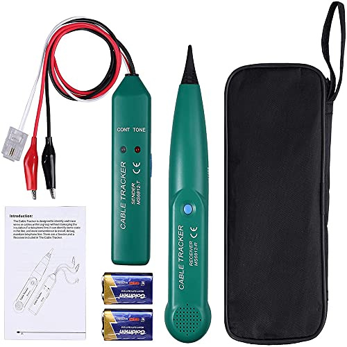 Cable Tracker, Cable Break Detector Robotic Lawnmower, Cable Finder Cable Tester for Network Cable Tester, Passage of Test Circuit