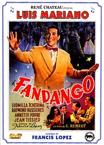 Coffret Luis Mariano 2 DVD : Fandango / l aventurier de Séville