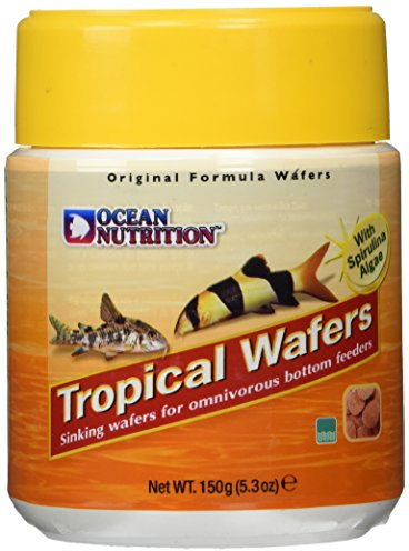 Gaufrettes Tropicales pour Aquariophilie, 150 g