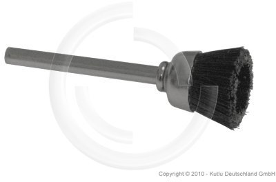 Nylonbürste Kunststoffbürste für Dremel + Proxxon