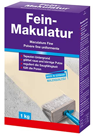 Fein Makulatur Tapezieruntergrund Haftsicher & füllend 500 g