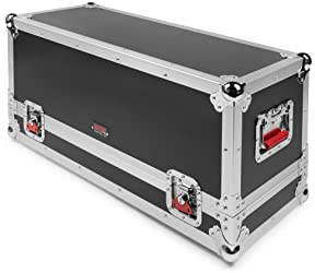 Gator Cases G-TOUR Series Caja de Viaje Estilo ATA para amplificador de guitarra eléctrica con asas de resorte y cierre giratorio de alta resistencia; (G-TOUR HEAD)