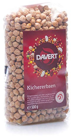 Kichererbsen 1 x 500 g
