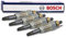 Bosch 0250201032/80010 Glühkerzen-Set, für Autos, 4 Stück
