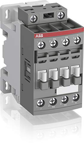 ABB AF16 AF Leistungsschütz / 230 V ac Spule, 4 -polig 2 Schließer + 2 Öffner, 690 V ac / 30 A
