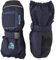 Hestra – Babyhandschuhe, Unisex, lang, mit Reißverschluss, Herren, schwarz/schwarz, 5