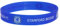 Chelsea FC Gummi Armband mit Club Wappen (Einheitsgröße) (Blau)