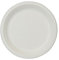 PZ 100 PIATTO PIZZA BIO ECOLOGICO CM 33 POLPA DI CELLULOSA BIODEGRADABILE ECO PER APERITIVO APERICENA E HAPPY HOUR 100% CANNA DA ZUCCHERO