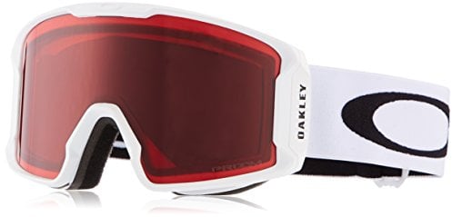 Oakley Line Miner Unisex Ski Goggles, unisex, Line Miner, White (Prizm Torch Iridium)