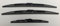 phil trade Classic Scheibenwischer Komplettset vorne + hinten TOP
