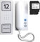 Siedle Audio Compact Set ca 812-1 W Set des Audiosignals weiß Kompaktset