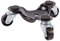 Pro User - 3-Wheel Polypropylene Furniture Moving Dolly - Black