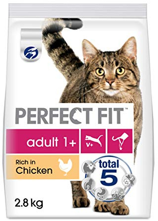 Perfect Fit Advanced Nutrition for Adult Cats 1+ with Chicken, 2.8Kg