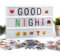 Cinema Sign, EONANT 118 Bunte Buchstaben, Zahlen, Symbole und Emojis für A4 Größe Cinematic Lightbox